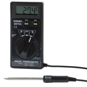 TERMÓMETRO DE PINCHAR CON FUNDA SUMMIT -40ºC +150ºC