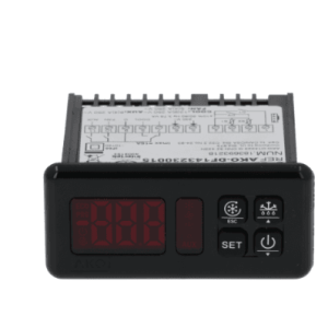 TERMOSTATO DIGITAL D14323 3 RELÉS AKO