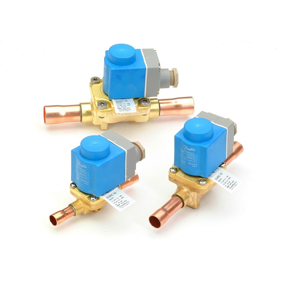 VÁLVULAS SOLENOIDES- SOLDAR