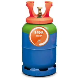 GAS REFRIGERANTE R-404A REGENERADO2.2(C/E) MEZCLA PENTAFLUOROETANO 1.1.1-TRIFLUOROETANO/1.1.1.2 TETRAFLUOROETANO