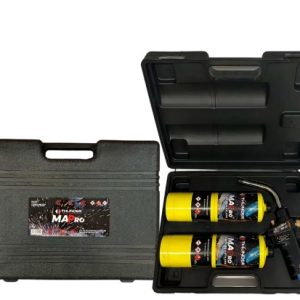 MALETÍN DE SOLDADURA THUNDER MAP PRO (SOPLETE + 2 CARGAS)